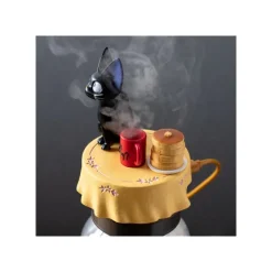Maison Ghibli Accessoires|Décoration|Humidificateur Jiji & petit déjeuner - Kiki la petite sorcière