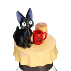 Maison Ghibli Accessoires|Décoration|Humidificateur Jiji & petit déjeuner - Kiki la petite sorcière