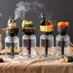 Maison Ghibli Accessoires|Décoration|Humidificateur Jiji & petit déjeuner - Kiki la petite sorcière