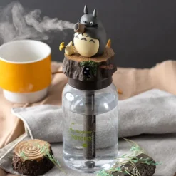Maison Ghibli Accessoires|Décoration|Humidificateur Totoro Gris joue de l'ocarina - Mon Voisin Totoro