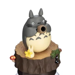 Maison Ghibli Accessoires|Décoration|Humidificateur Totoro Gris joue de l'ocarina - Mon Voisin Totoro