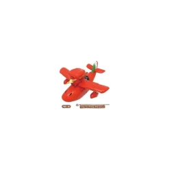 Maison Ghibli Jouets|Hydravion Réparé à Friction - Porco Rosso