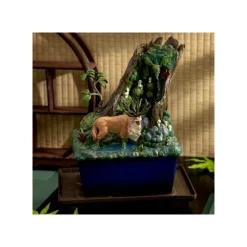 Maison Ghibli Décoration|Jardin d’eau Bonsai Forêt mystérieuse - Princesse Mononoké