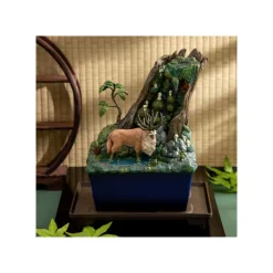 Maison Ghibli Décoration|Jardin d’eau Bonsai Forêt mystérieuse - Princesse Mononoké