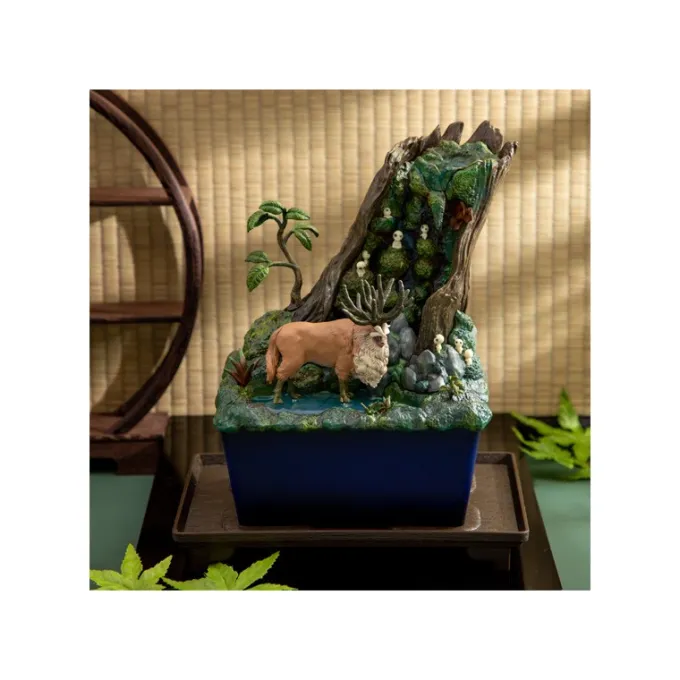 Maison Ghibli Décoration|Jardin d’eau Bonsai Forêt mystérieuse - Princesse Mononoké