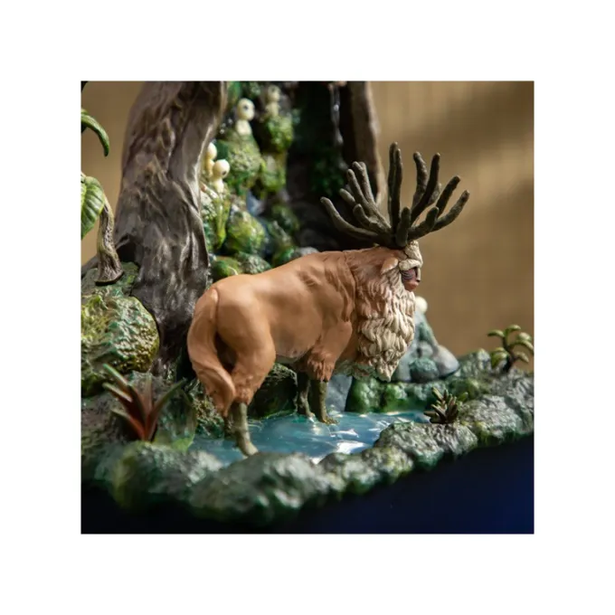 Maison Ghibli Décoration|Jardin d’eau Bonsai Forêt mystérieuse - Princesse Mononoké