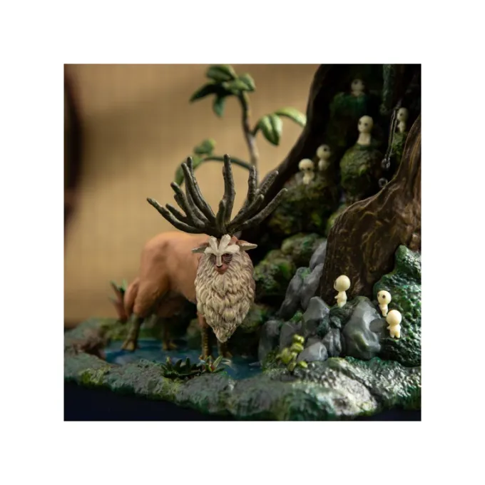 Maison Ghibli Décoration|Jardin d’eau Bonsai Forêt mystérieuse - Princesse Mononoké