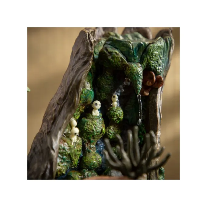 Maison Ghibli Décoration|Jardin d’eau Bonsai Forêt mystérieuse - Princesse Mononoké