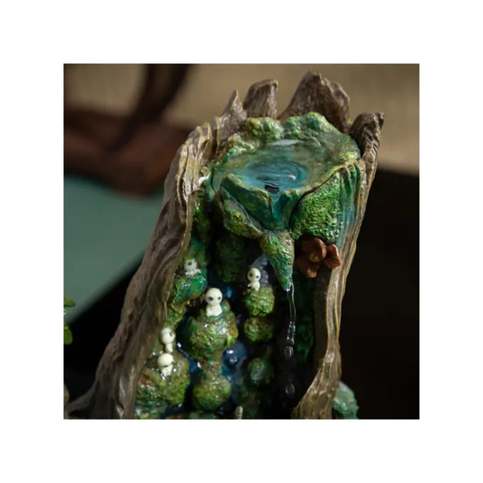 Maison Ghibli Décoration|Jardin d’eau Bonsai Forêt mystérieuse - Princesse Mononoké