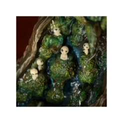 Maison Ghibli Décoration|Jardin d’eau Bonsai Forêt mystérieuse - Princesse Mononoké
