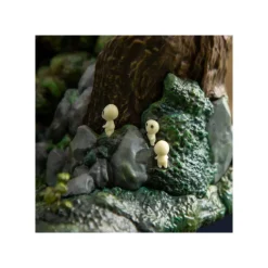 Maison Ghibli Décoration|Jardin d’eau Bonsai Forêt mystérieuse - Princesse Mononoké