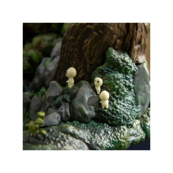 Maison Ghibli Décoration|Jardin d’eau Bonsai Forêt mystérieuse - Princesse Mononoké