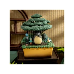 Maison Ghibli Décoration|Jardin d’eau Bonsai Kasajuku - Mon Voisin Totoro