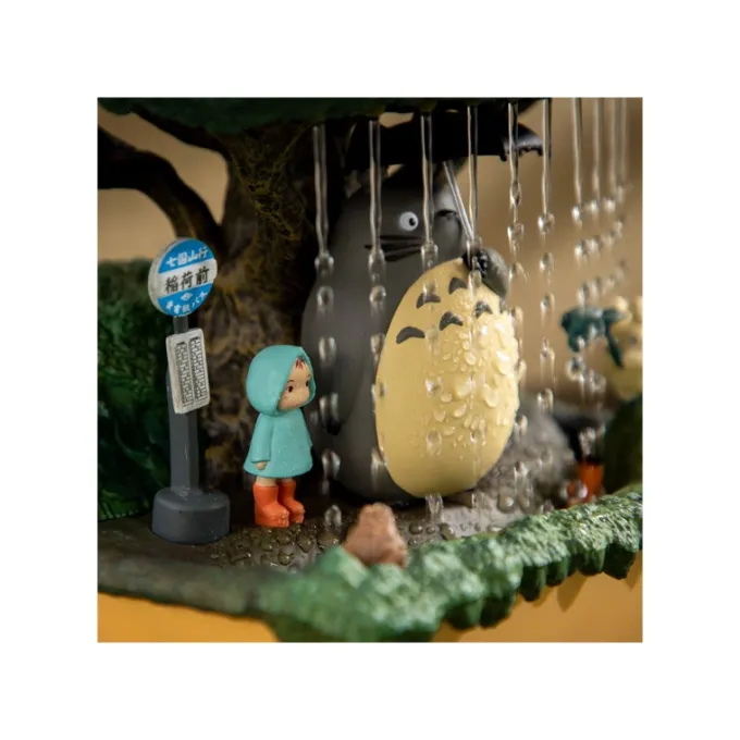 Maison Ghibli Décoration|Jardin d’eau Bonsai Kasajuku - Mon Voisin Totoro