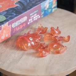 Maison Ghibli Puzzle|Kumukumu 3D Puzzle Calcifer- Le Château ambulant