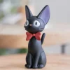 Maison Ghibli Puzzle|Kumukumu 3D Puzzle Jiji - Kiki la petite sorcière