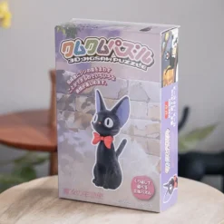 Maison Ghibli Puzzle|Kumukumu 3D Puzzle Jiji - Kiki la petite sorcière