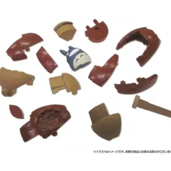 Maison Ghibli Puzzle|Kumukumu 3D Puzzle Totoro et gland - Mon Voisin Totoro