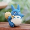 Maison Ghibli Puzzle|Kumukumu 3D Puzzle Totoro Bleu - Mon Voisin Totoro