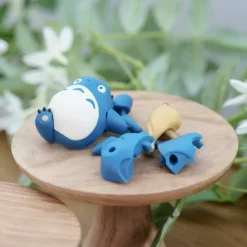 Maison Ghibli Puzzle|Kumukumu 3D Puzzle Totoro Bleu - Mon Voisin Totoro