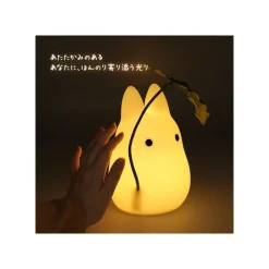 Maison Ghibli Décoration|Lampe USB Totoro Blanc - Mon Voisin Totoro