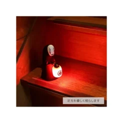 Maison Ghibli Décoration|Lanterne No Face à capteur lumineux - Le Voyage de Chihiro