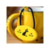 Maison Ghibli Accessoires|Élastique à cheveux fantaisie jaune Jiji - Kiki la petite sorcière