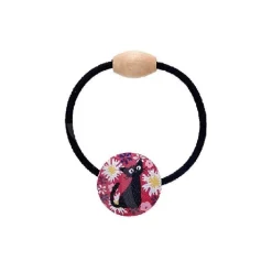 Maison Ghibli Accessoires|Élastique à Cheveux Kiki Jardin de Fleurs - Kiki la petite sorcière
