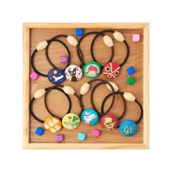 Maison Ghibli Accessoires|Élastique à Cheveux Louise - Si tu tends l'oreille