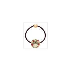 Maison Ghibli Accessoires|Élastique à Cheveux Totoro Gris Fraise - Mon Voisin Totoro
