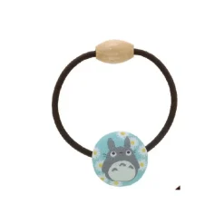 Maison Ghibli Accessoires|Élastique à Cheveux Totoro Vergerette - Mon Voisin Totoro