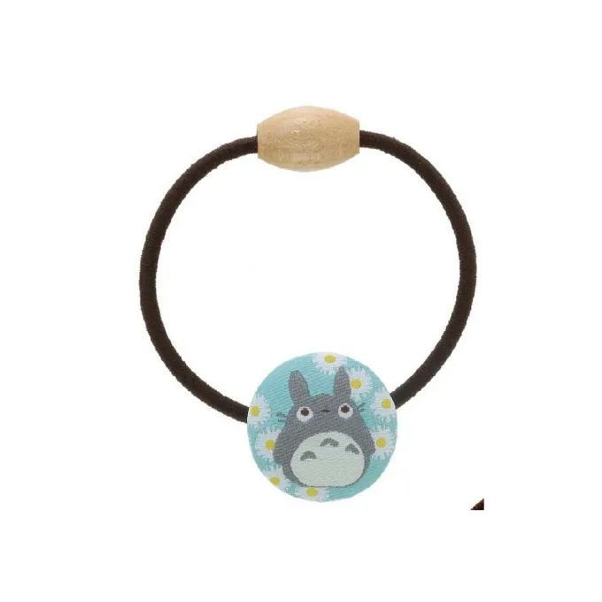 Maison Ghibli Accessoires|Élastique à Cheveux Totoro Vergerette - Mon Voisin Totoro