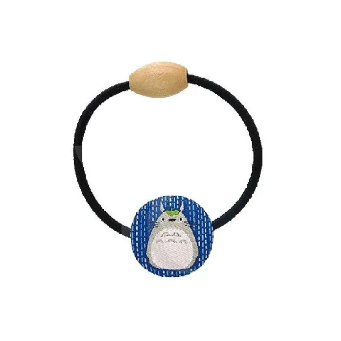 Maison Ghibli Accessoires|Élastique à Cheveux Totoro Saison des Pluies - Mon Voisin Totoro