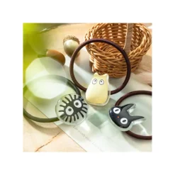 Maison Ghibli Accessoires|Élastique à Cheveux transparent Jiji - Kiki la petite sorcière