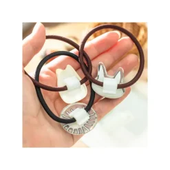Maison Ghibli Accessoires|Élastique à Cheveux transparent Jiji - Kiki la petite sorcière