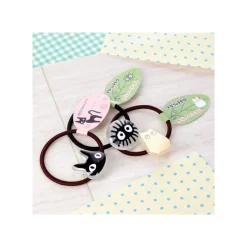 Maison Ghibli Accessoires|Élastique à Cheveux transparent Totoro Gris - Mon Voisin Totoro
