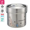Maison Ghibli Cuisine Et Table|Lunch box Isotherme 230ml 2 étages Marche de Totoros - Mon Voisin Tot