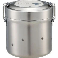 Maison Ghibli Cuisine Et Table|Lunch box Isotherme 230ml 2 étages Marche de Totoros - Mon Voisin Tot