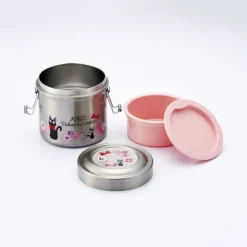 Maison Ghibli Cuisine Et Table|Lunch box Isotherme 230ml 2 étages Bouquet de fleurs - Kiki la petite