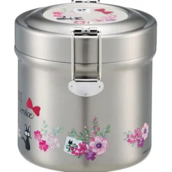 Maison Ghibli Cuisine Et Table|Lunch box Isotherme 230ml 2 étages Bouquet de fleurs - Kiki la petite
