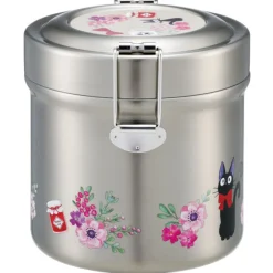 Maison Ghibli Cuisine Et Table|Lunch box Isotherme 230ml 2 étages Bouquet de fleurs - Kiki la petite