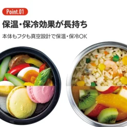 Maison Ghibli Cuisine Et Table|Lunch box Isotherme 230ml 2 étages Bouquet de fleurs - Kiki la petite