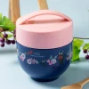 Maison Ghibli Cuisine Et Table|Lunch box Isotherme 220ml Bouquet de fleurs - Kiki la petite sorcière