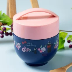 Maison Ghibli Cuisine Et Table|Lunch box Isotherme 220ml Bouquet de fleurs - Kiki la petite sorcière