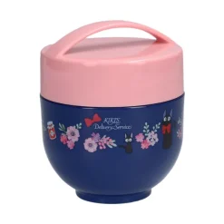 Maison Ghibli Cuisine Et Table|Lunch box Isotherme 220ml Bouquet de fleurs - Kiki la petite sorcière