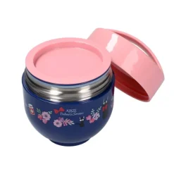 Maison Ghibli Cuisine Et Table|Lunch box Isotherme 220ml Bouquet de fleurs - Kiki la petite sorcière