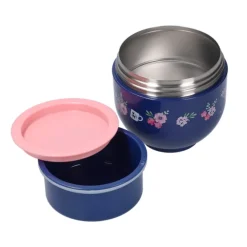 Maison Ghibli Cuisine Et Table|Lunch box Isotherme 220ml Bouquet de fleurs - Kiki la petite sorcière