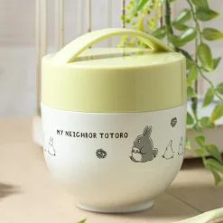 Maison Ghibli Cuisine Et Table|Lunch box Isotherme 220ml Marche de Totoros - Mon Voisin Totoro