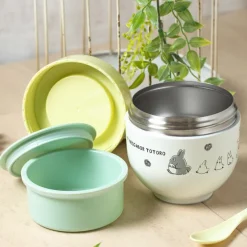 Maison Ghibli Cuisine Et Table|Lunch box Isotherme 220ml Marche de Totoros - Mon Voisin Totoro