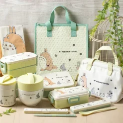 Maison Ghibli Cuisine Et Table|Lunch box Isotherme 220ml Marche de Totoros - Mon Voisin Totoro